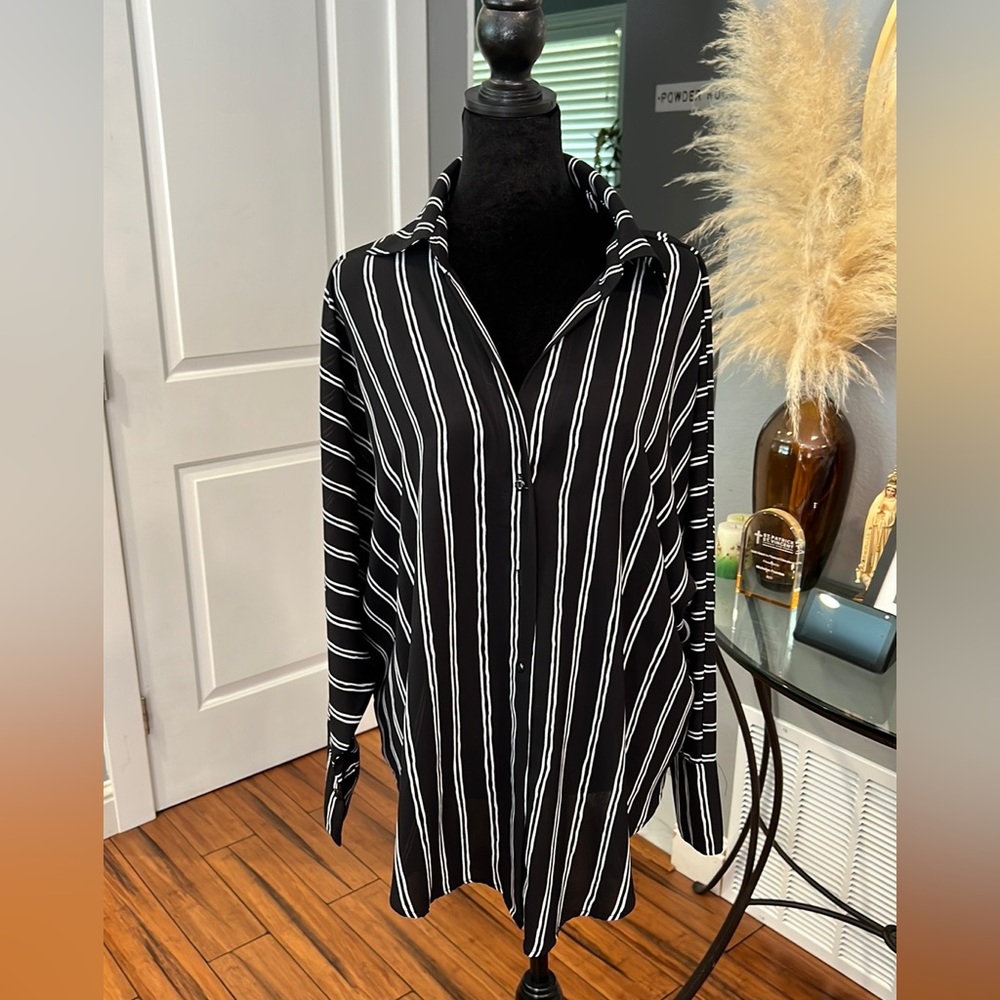 VICI button-down blouse